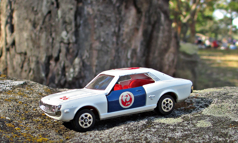 Illustration for article titled Land of the Rising Sun-Day: Cherica Toyota Celica 1600GT